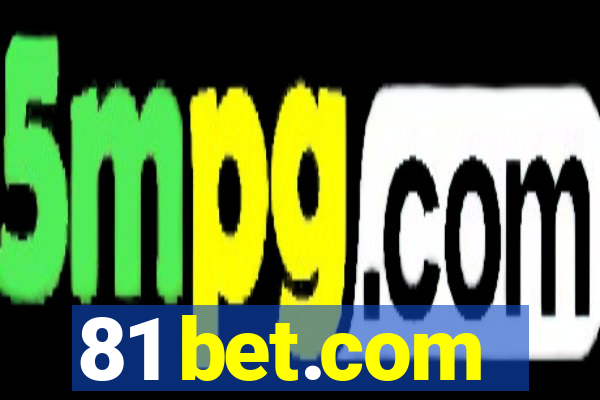 81 bet.com